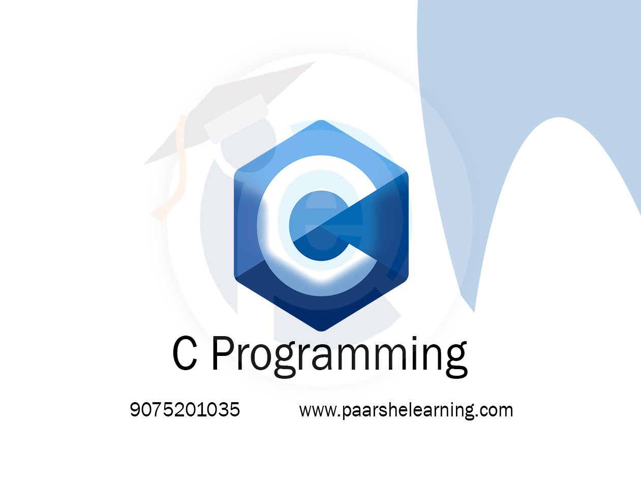 Learn C Programming - Anidezine Educational Institute