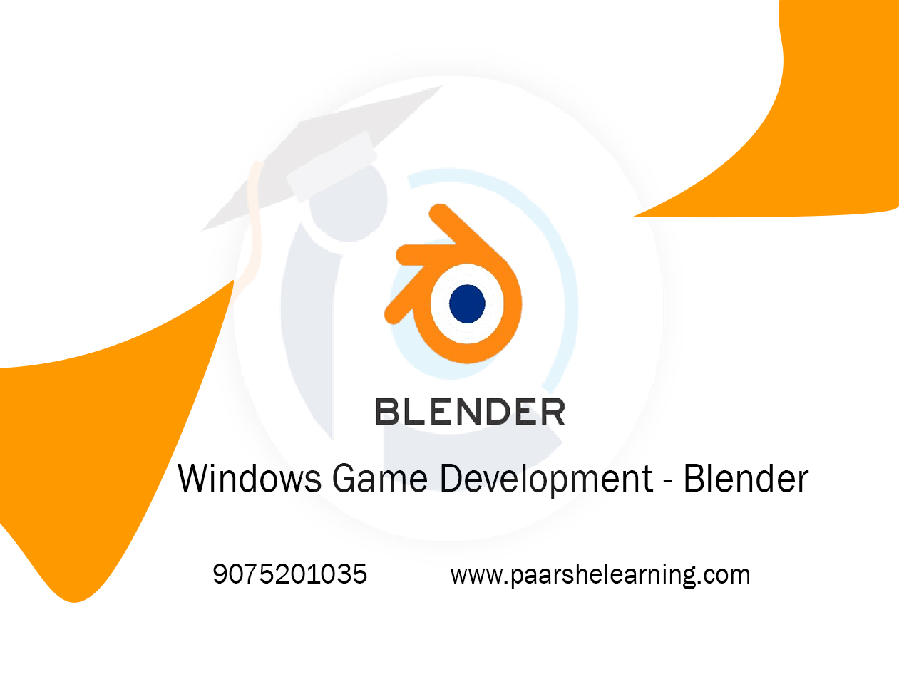 Windows Game Development - Blender