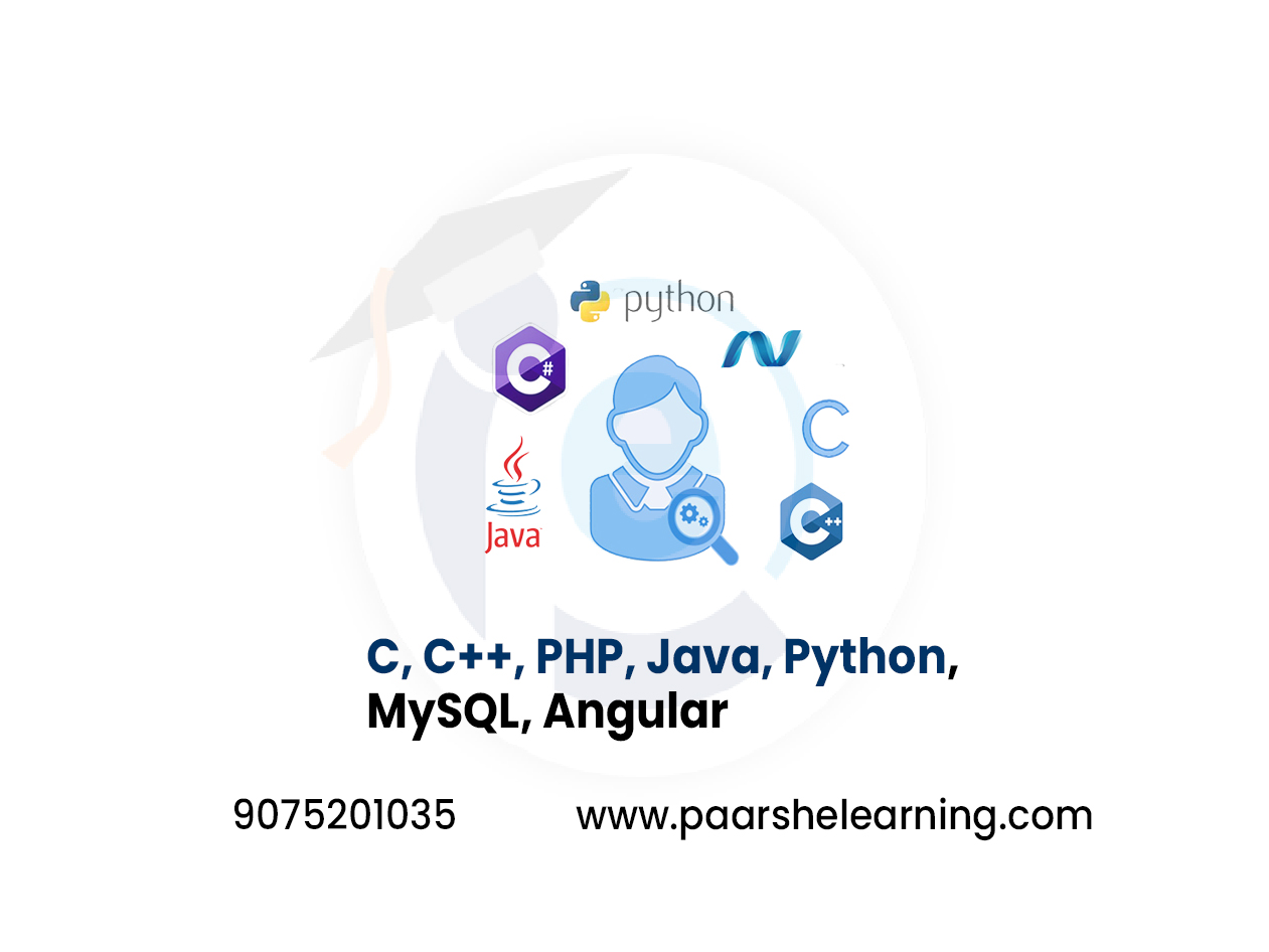 C, C++, PHP, Java, Python, MySQL, Angular